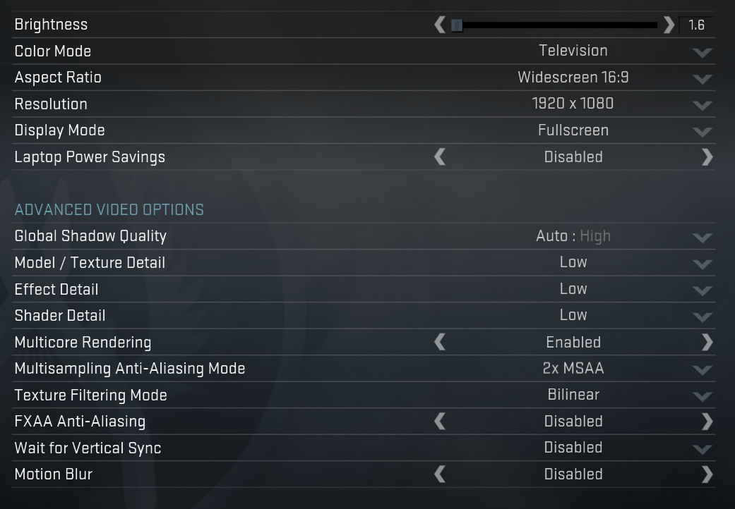 csgo pro player settings 1920x1080